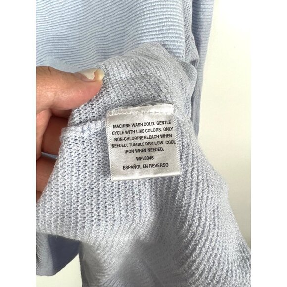 Bar III periwinkle sweater - Picture 5 of 7